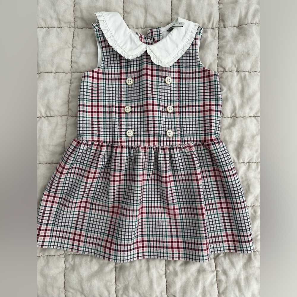 Janie and Jack Plaid dress